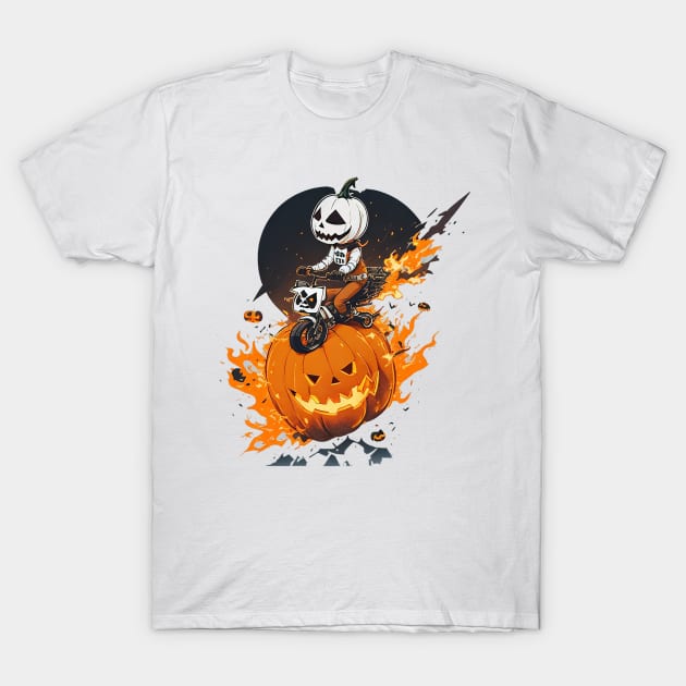 The Pupkin of Halloween T-Shirt by AySelin